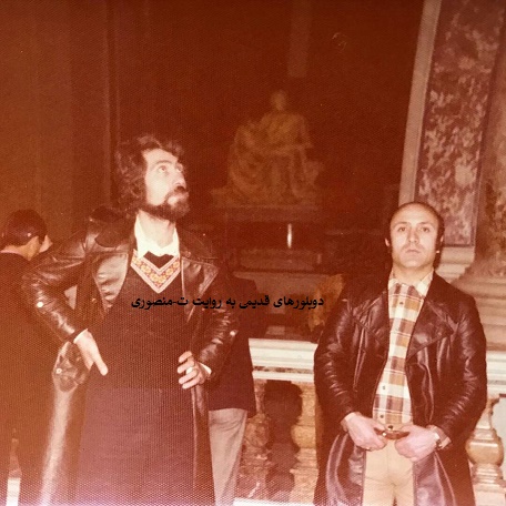 نصرالله مدقالچی،سعید مظفری