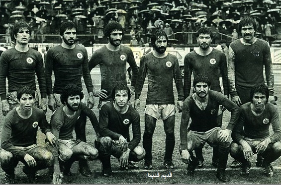 تیم استقلال سال 1355