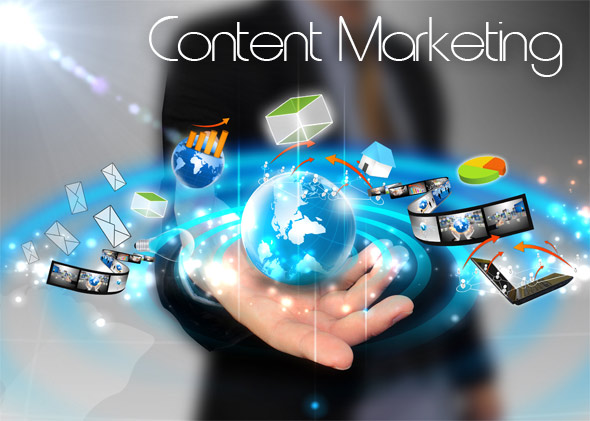 بازاریابی محتوا- content marketing