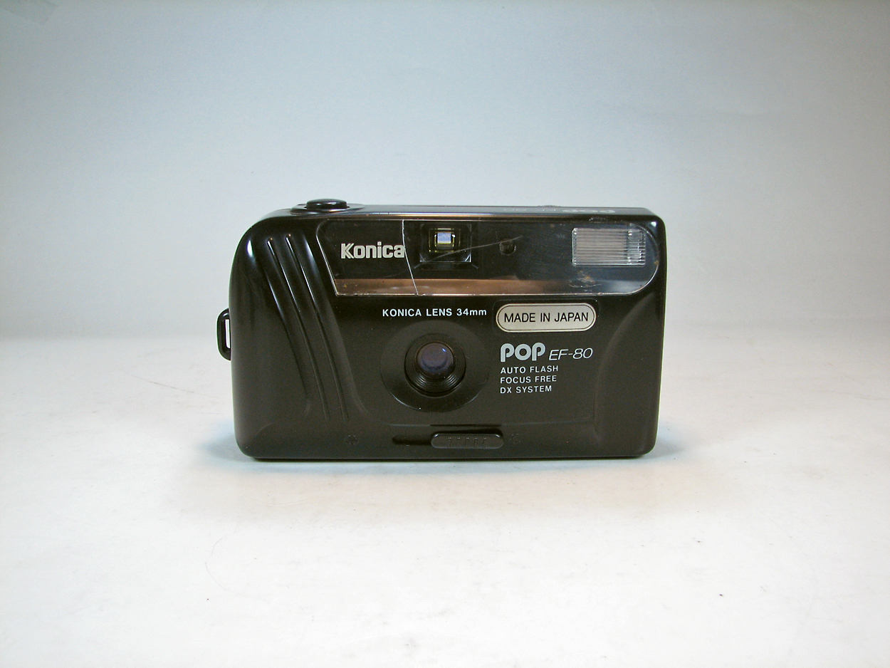 Compra tu Cámara Analógica Vintage Konica POP ST80