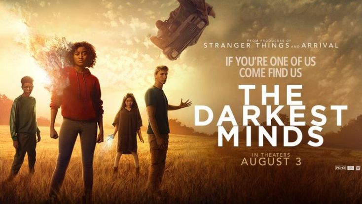 دانلود زیرنویس فارسی فیلم The Darkest Minds 2018