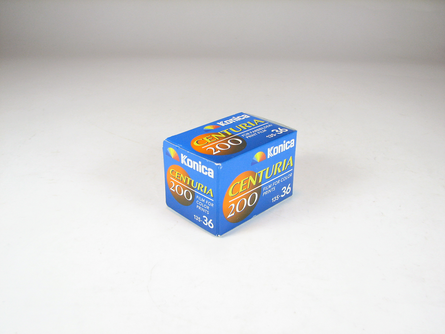نگاتیو KONICA CENTURIA انقضا 11.2003