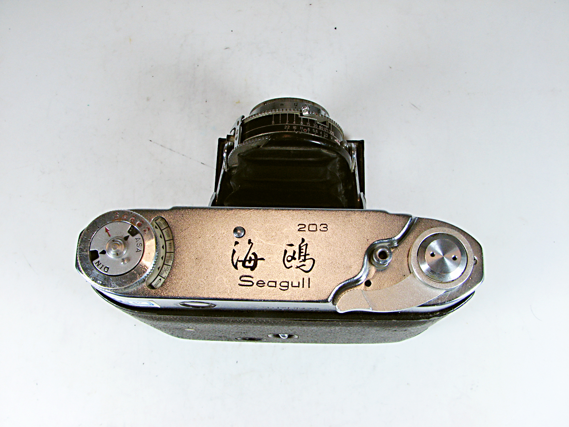 دوربین عکاسی فانوسی مارک SEAGULL 203