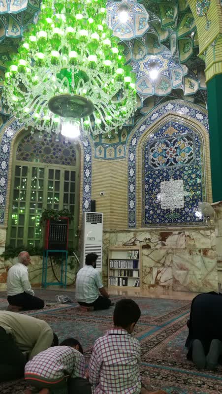 عکس های جدید و جذاب از مسجد جمکران