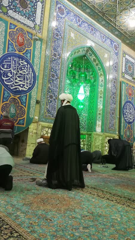 عکس های جدید و جذاب از مسجد جمکران