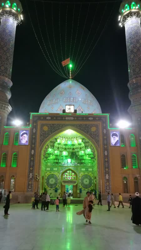 عکس های جدید و جذاب از مسجد جمکران