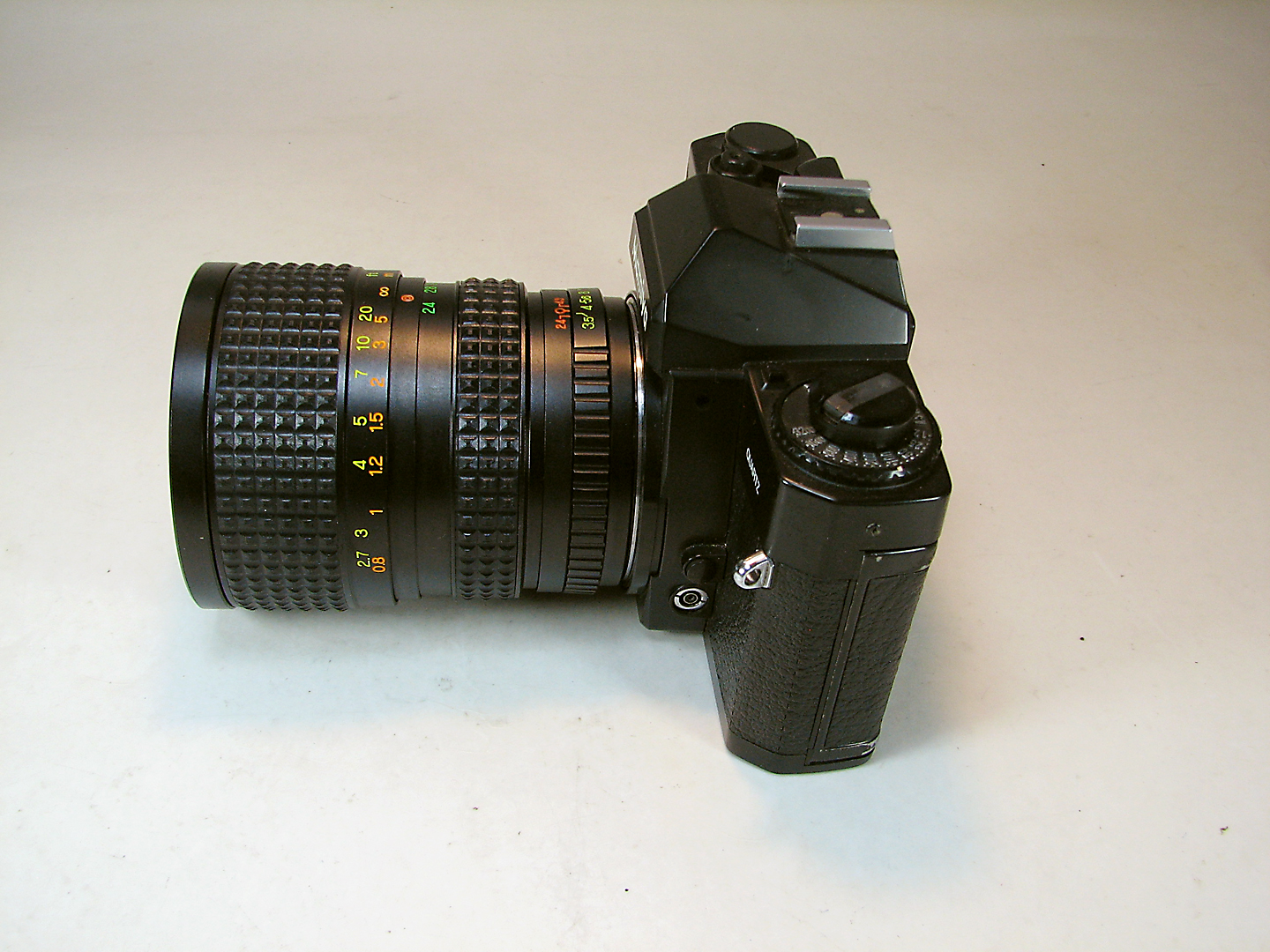 گالری ریحان-دوربین-کلکسیونی-Mamiya-ZE-2-لنز-24-43-MM