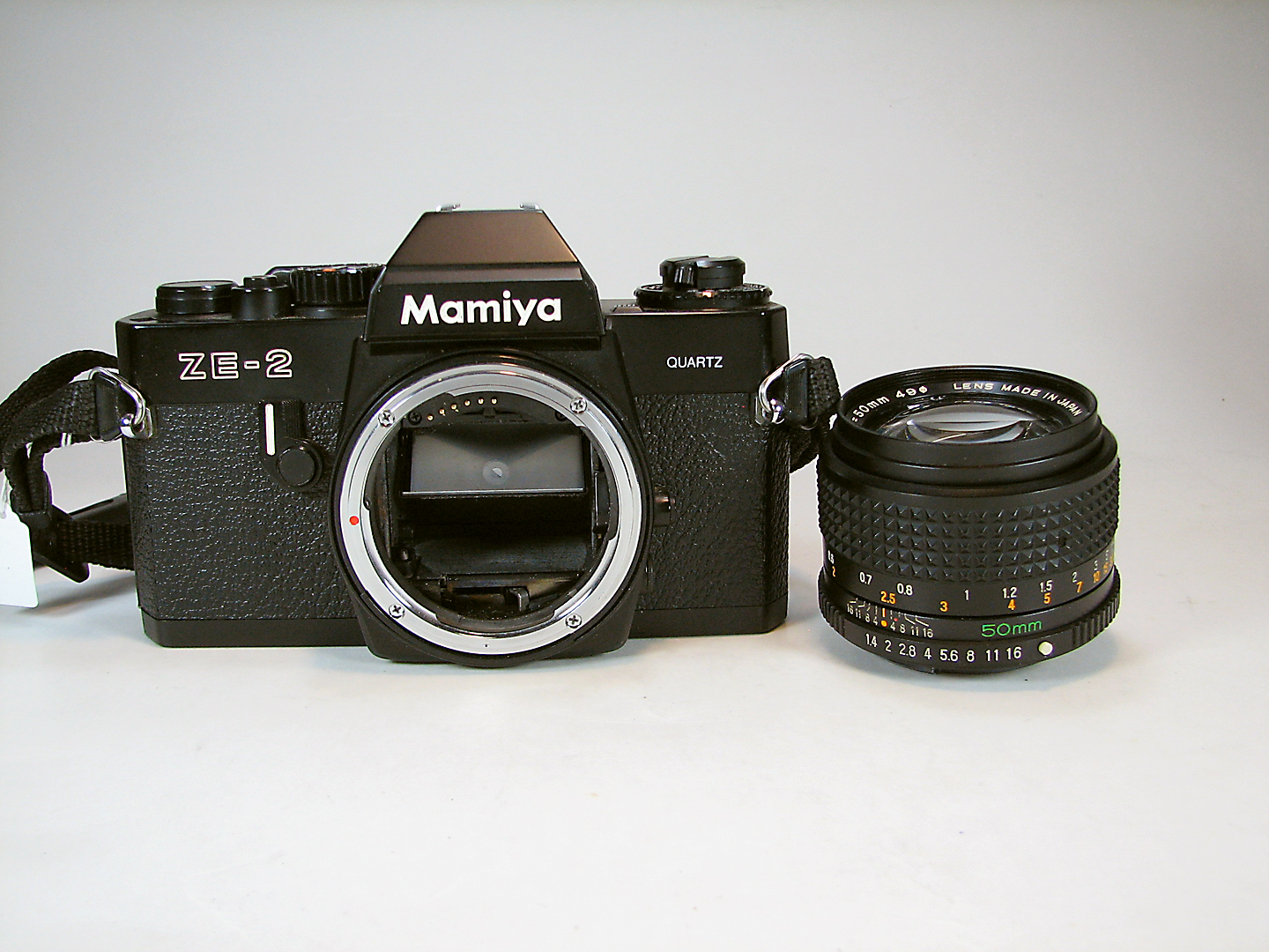 دوربین کلکسیونی Mamiya ZE-2 50mm F1.4 ( کد:10194 ) 