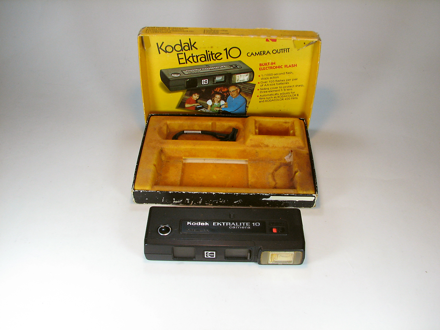 دوربین کلکسیونی KODAK EKTRALITE 10 ( کد: 9236 ) 