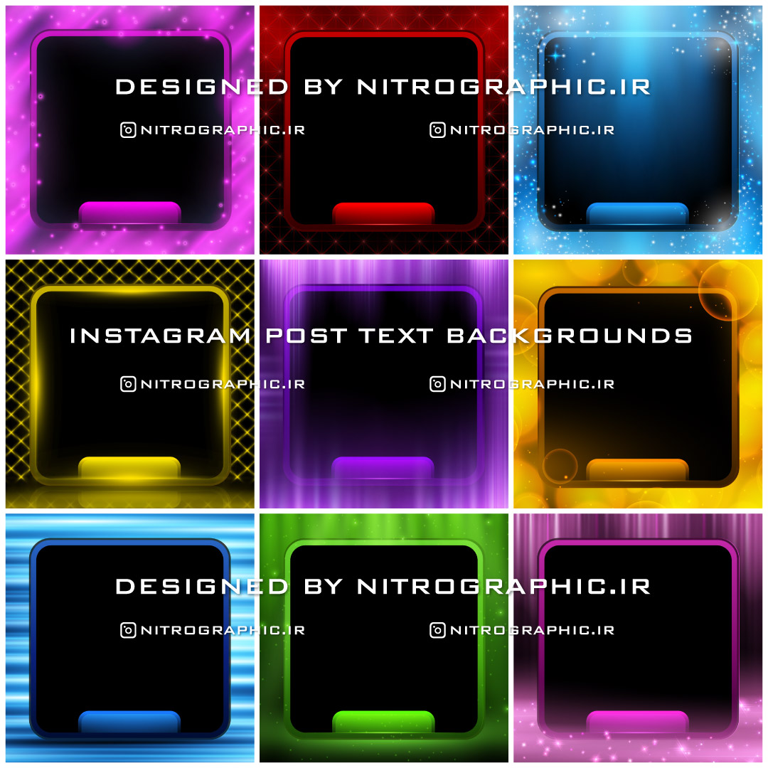 beautiful colorful instagram post text backgrounds hot wallpaper amazing graphic arts useful art nice colors template design