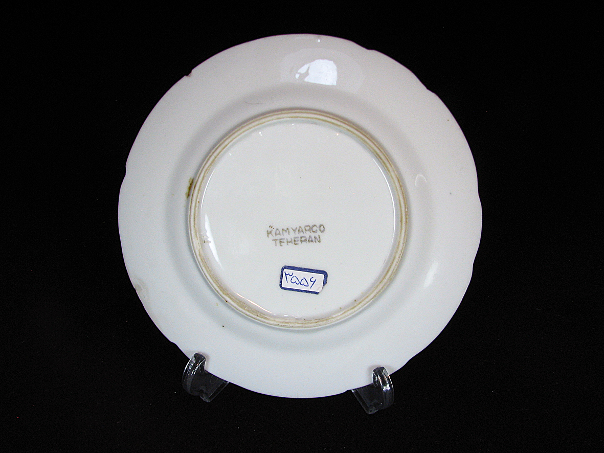 دیوارکوب قدیمی طرح زیبای دختر و گل سرخی