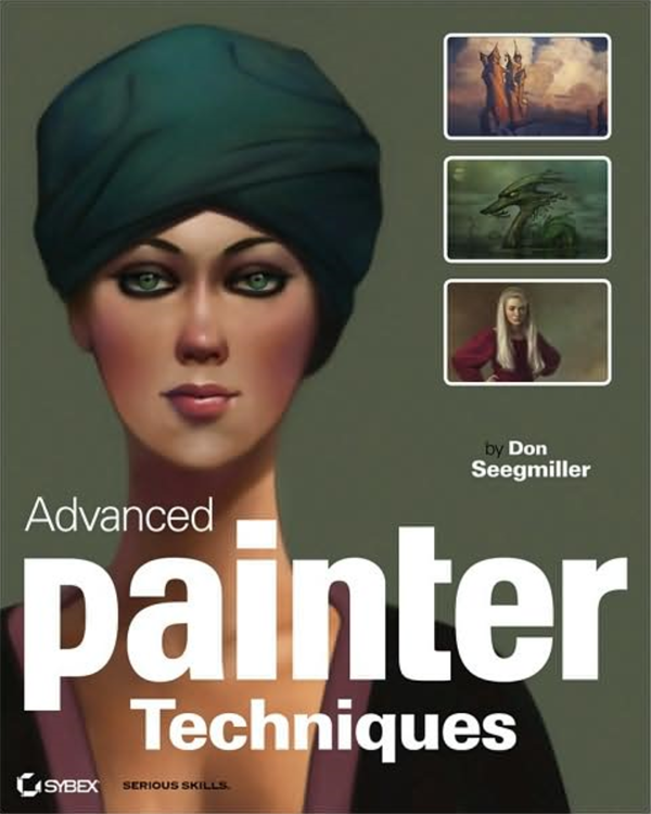 کتاب تکنیکهای پیشرفته نقاشی دیجیتال در پینتر