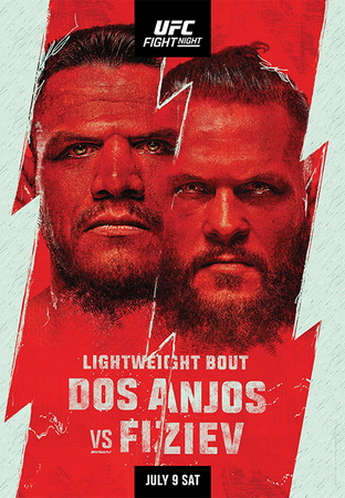دانلود رویداد یو اف سی :  UFC on ESPN 39: dos Anjos vs. Fiziev