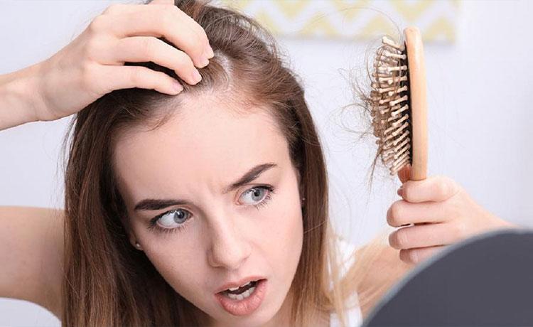 علت ریزش مو چیست
