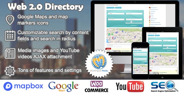 افزونه Web 2.0 Directory برای وردپرس