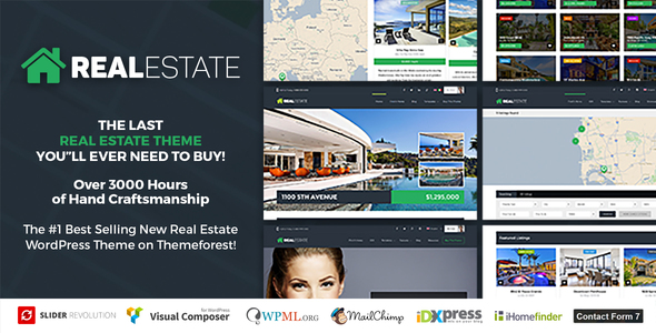 Download the Real Estate 7 theme for WordPress