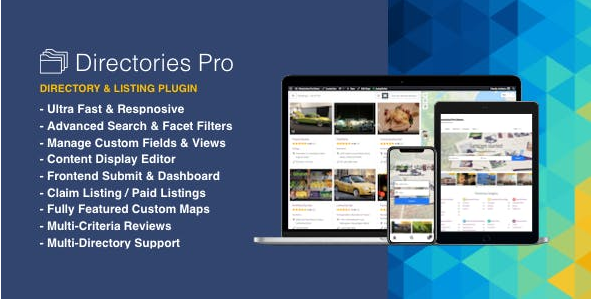 Download Directories Pro plugin for WordPress