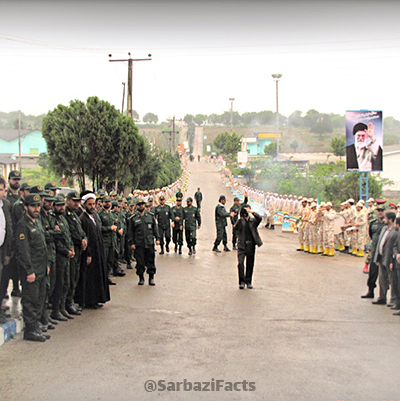 پادگان آموزشی المهدی بابل نیرو زمینی سپاه