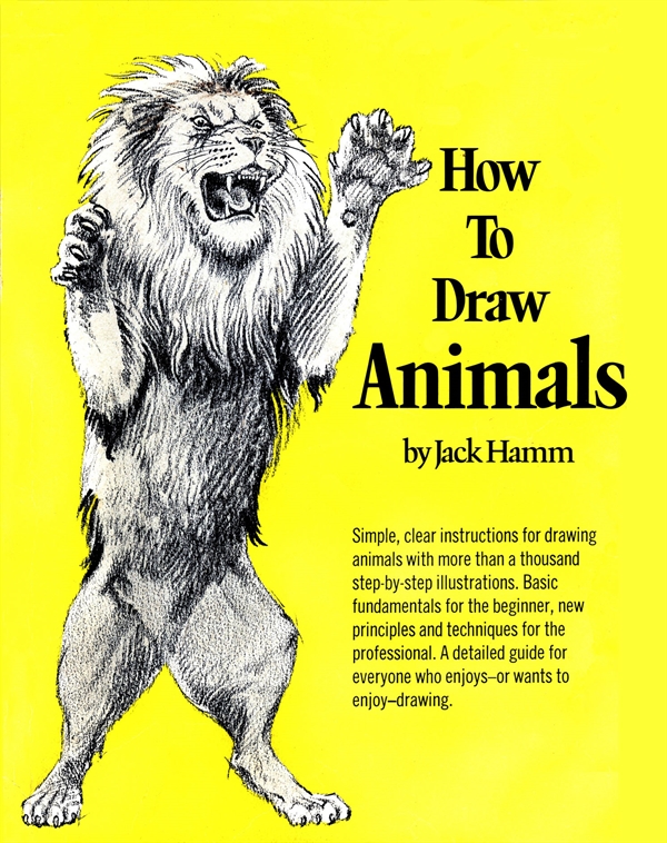 کتاب آموزش طراحی از حیوانات- جک هام