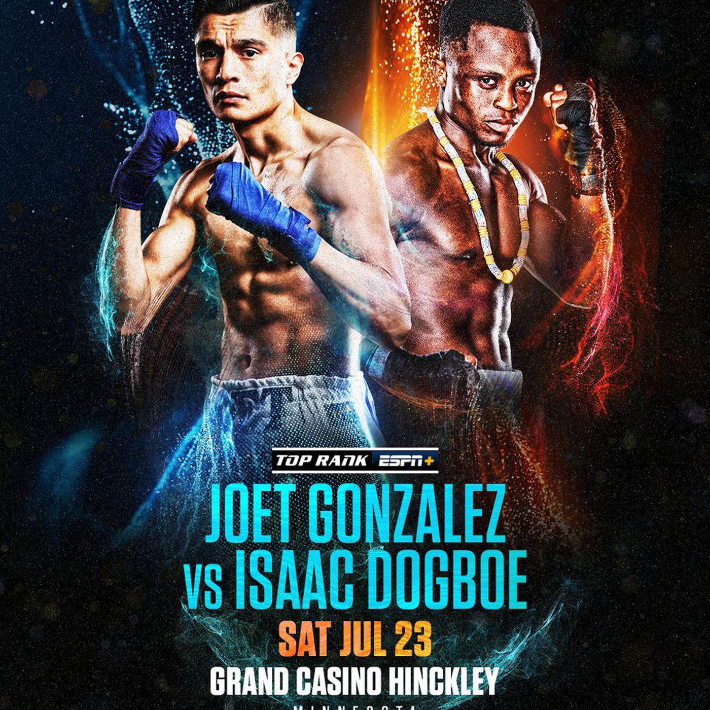 دانلود مبارزه بوکس : Isaac dogboe VS Joet Gonzalez