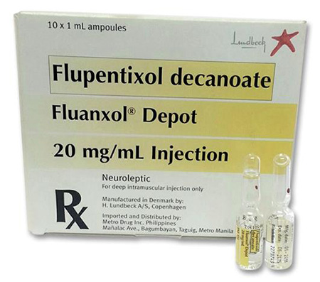 آمپول فلوپنتیکسول Flupentixol