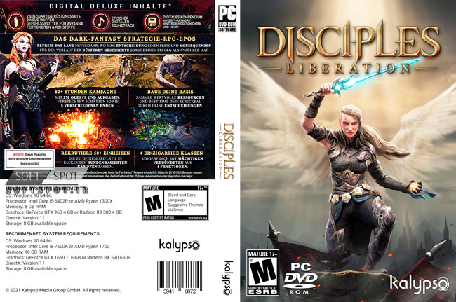 Disciples Liberation Cover