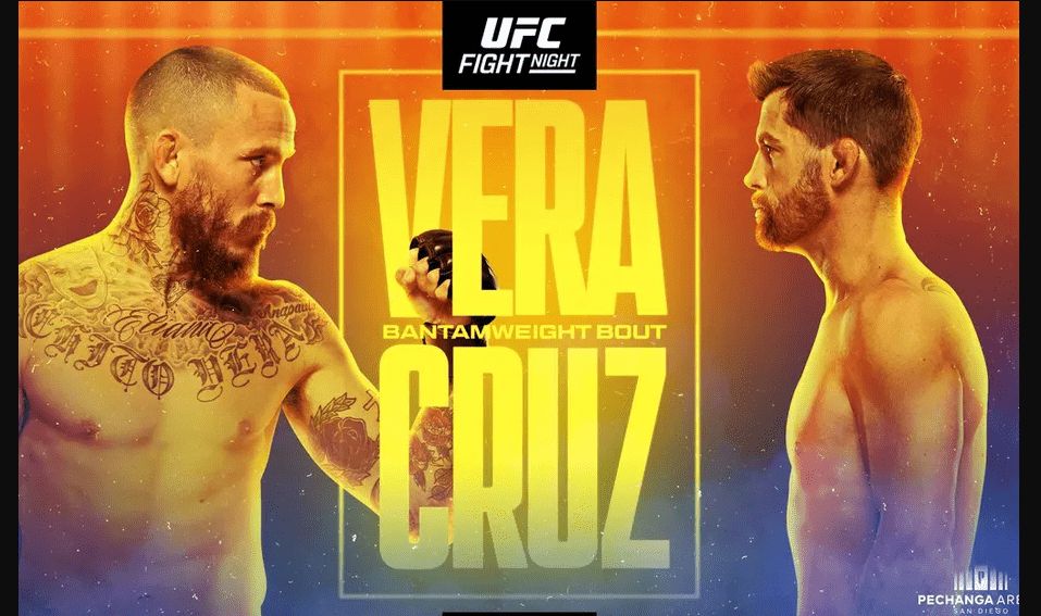 دانلود رویداد یو اف سی : UFC on ESPN 41: Vera vs. Cruz