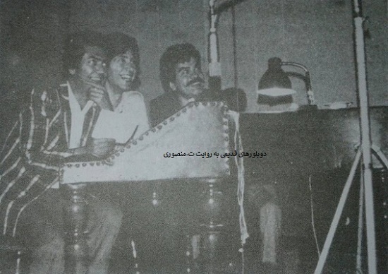 دوبلورهای قدیمی