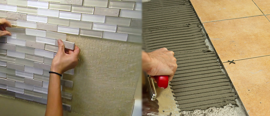 فرمول چسب کاشی