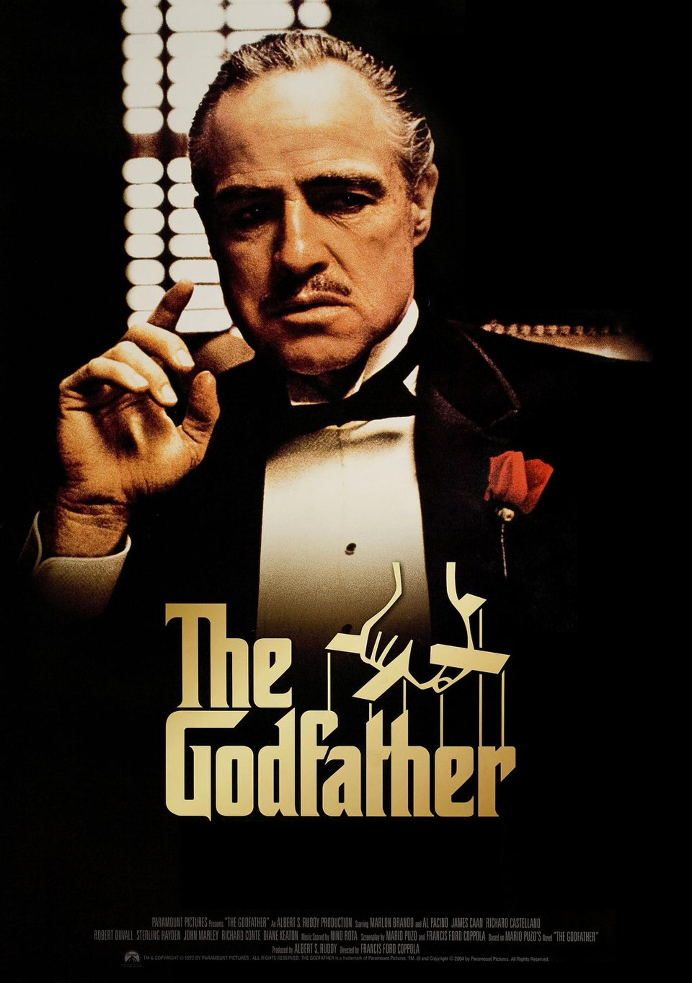 دانلود زیرنویس فارسی The Godfather 1972