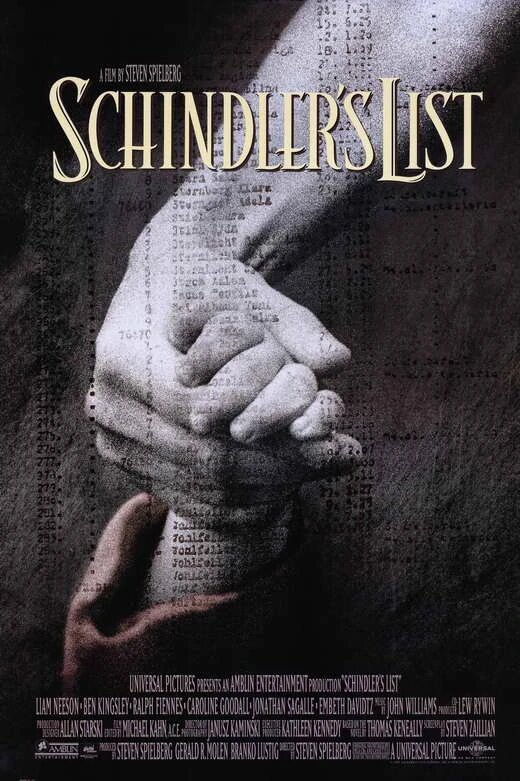 دانلود زیرنویس فارسی Schindler’s List 1993