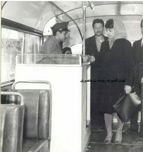 اتوبوسهای قدیمی