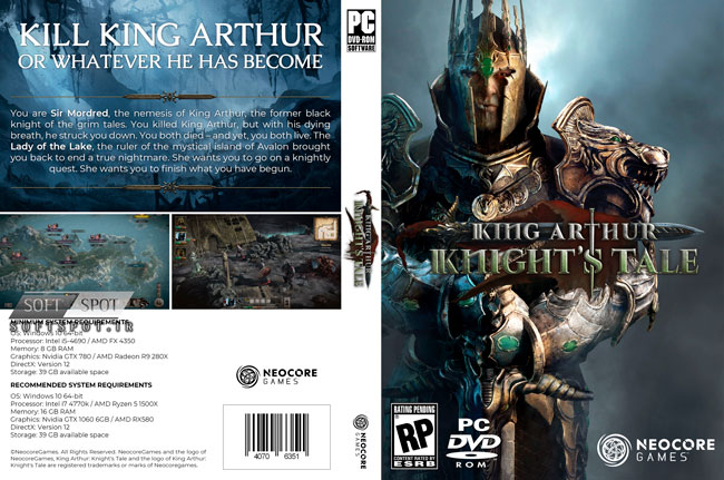King Arthur: Knight's Tale Cover