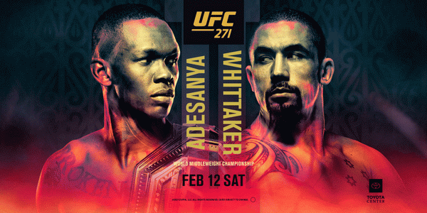 دانلود یو اف سی 271  : UFC 271: Adesanya vs. Whittaker II+نسخه ی 1080