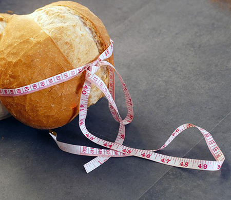 خوردن نان باعث چاقی و افزایش وزن می شود