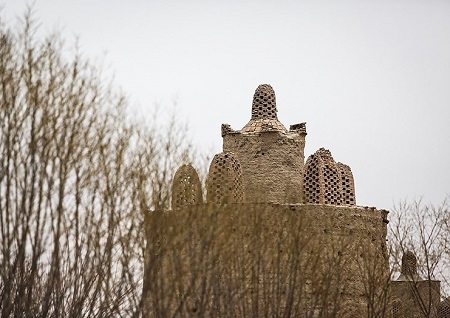 برج کبوتر گورت اصفهان