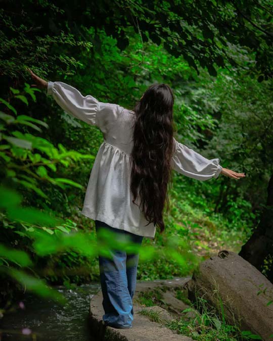 عکس دختر شاد برای واتساپ