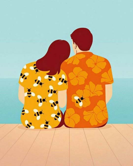 عکس فیک عاشقانه فانتزی