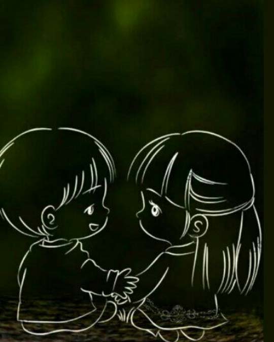 پروفایل عاشقانه فانتزی بامزه