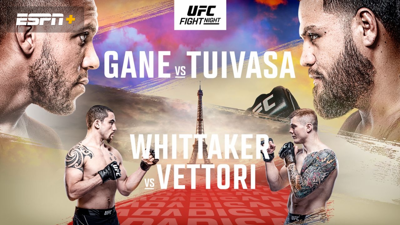 دانلود یو اف سی فایت نایت 209: UFC Fight Night: Gane vs. Tuivasa