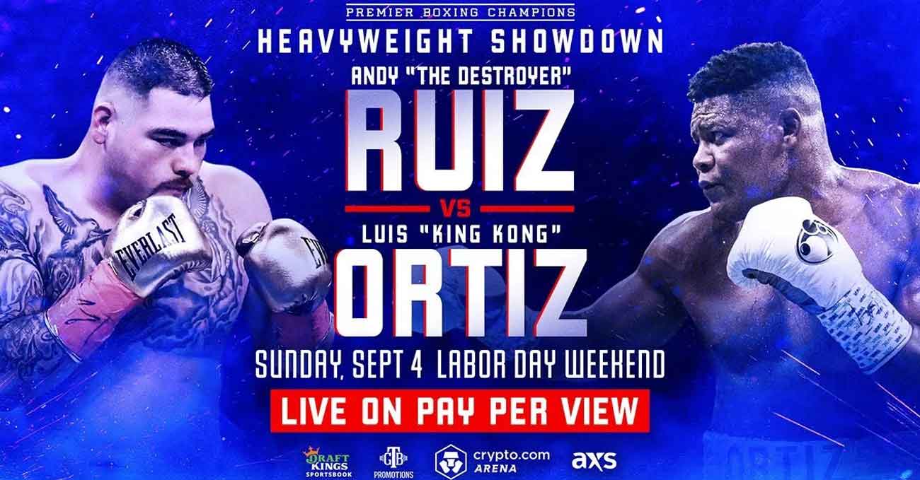 دانلود مبارزه ی بوکس : Andy Ruiz Jr. vs. Luis Ortiz