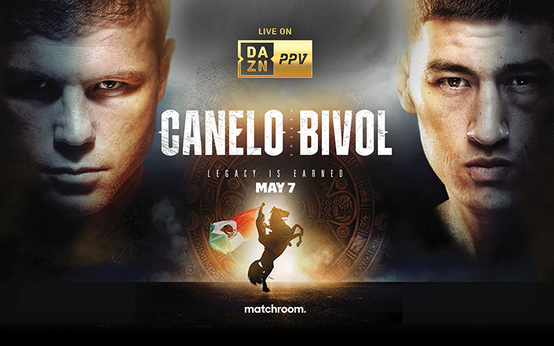 دانلود مبارزه بوکس قهرمانی : Canelo Alvarez vs Dmitry Bivol
