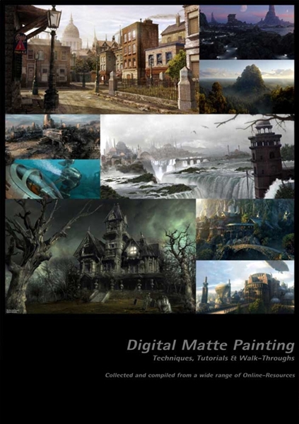  آموزش نقاشی دیجیتال - Matte Painting - گردآوری از اینترنت