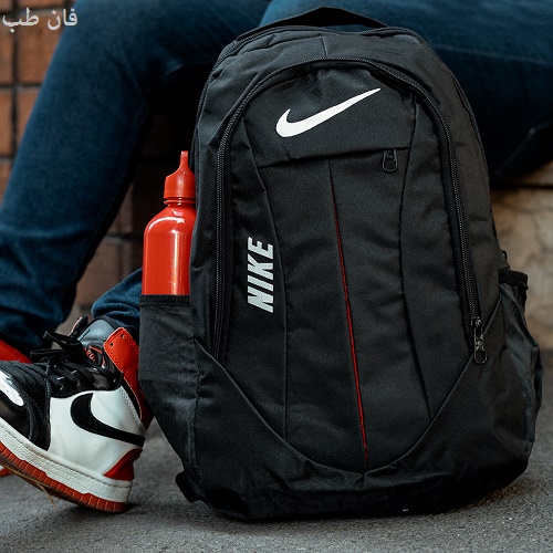 کوله پشتی مشکی نایک Nike مدل سارون Saron