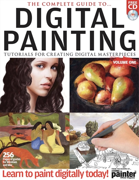 کتاب جامع نقاشی دیجیتال در برنامه کورل پینتر - نسخه ۱
