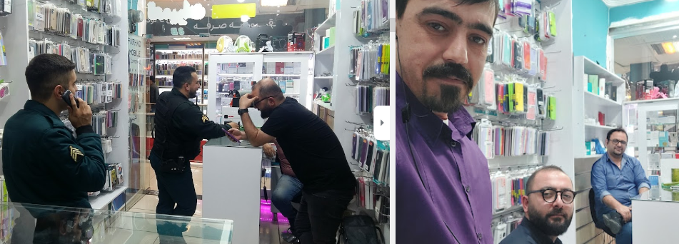 مرکز فروش موبایل تبریز کجاست؟