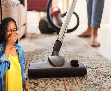 bad smell vacuum cleaner