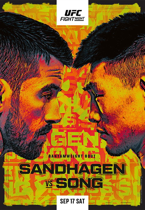 دانلود یو اف سی فایت نایت 210: UFC Fight Night 210: Sandhagen vs. Song