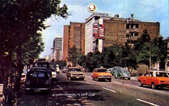 خیابان تخت جمشید