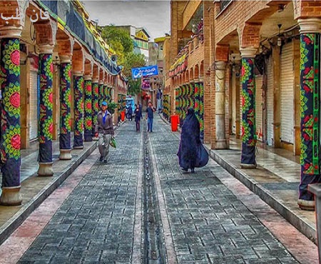 قدم زدن در کوچه مروی تهران